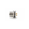 Connecteur mâle 7/8, 2 pol.,  IP67, 2A, non-blindé